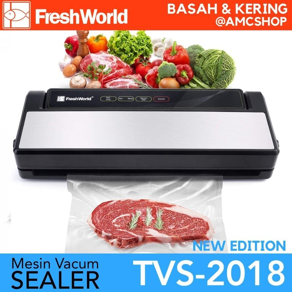 (Cod) Freshworld Vacuum Sealer Tvs2018 Tvs 2018 Tvs-2018