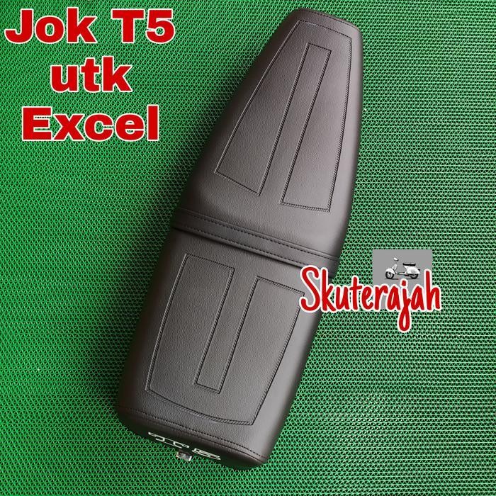 Jok original T5 utk Vespa Excel