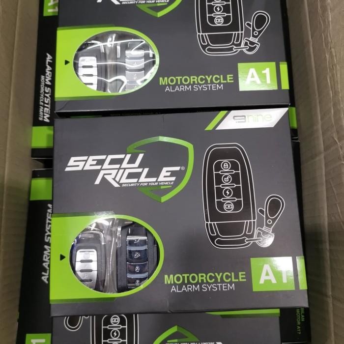 alarm motor securicle 9 nine A1 promo