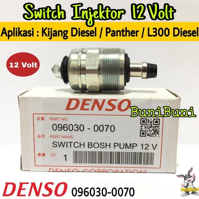 Promo Switch Selenoid Bospom Injektor Panther / Elf / Kijang / L 300 Diesel COD