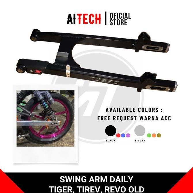 SWING ARM TIGER DAILY HARIAN AITECH ORIGINAL DAN TERPERCAYA
