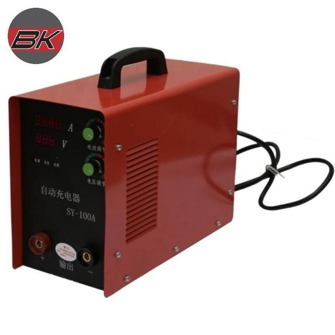 AUTOMATIC BATTERY CHARGER 100A / SY - 100A ORIGINAL DAN TERPERCAYA