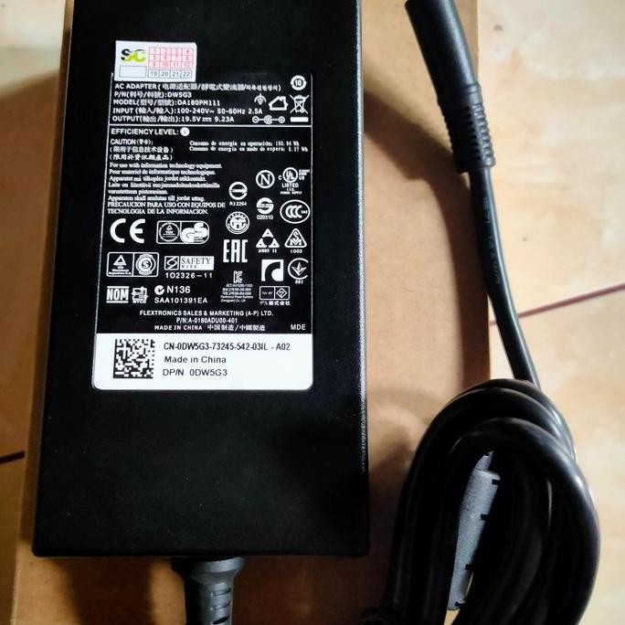 HARGA DISC - adaptor charger MSI GE75 series
