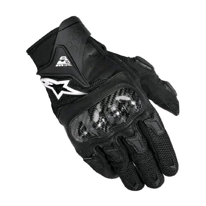 SARUNG TANGAN ALPINESTAR HITAM GLOVE SMX GLOVES BLACK ORIGINAL DAN TERPERCAYA