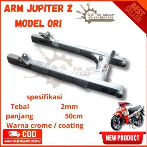 SWING ARM FORK BELAKANG SASIS YAMAHA JUPITER Z LONG ARM MOTORCYCLE ORIGINAL DAN TERPERCAYA