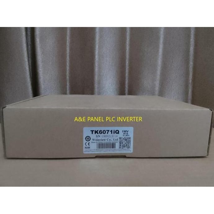 HMI weintek weinview TK6071IQ 7inch 7" 7in