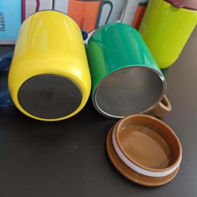 Gelas Polo Mug Gelas Stainless 220 Ml Hot Cold Dubblin / Dubblin Polo 220 Ml