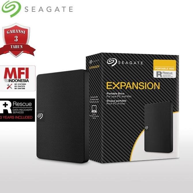 NEW Seagate Expansion Harddisk Eksternal 2TB - HARDISK SEAGATE EKSTERNAL