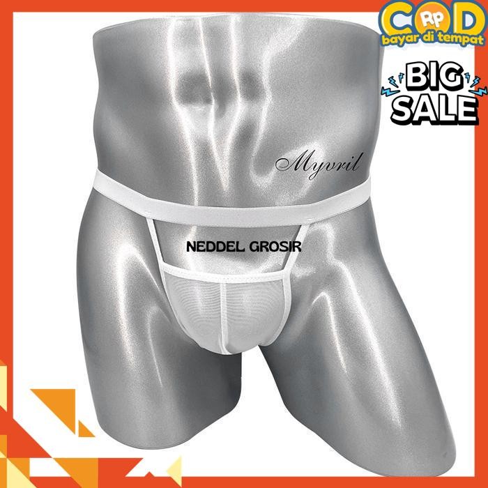 G STRING PRIA MINI BELAKANG BERONGGA  CELANA DALAM PRIA THONG  BY NEDDEL GROSIR