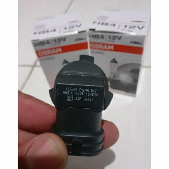 DF105 >> Bohlam/Lampu kabut/Foglamp Hb4 Original Osram
