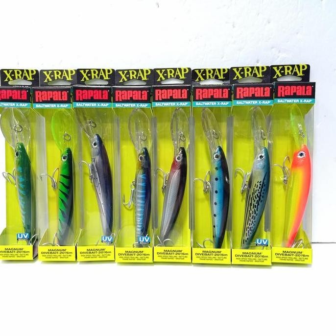TERBARU - Umpan rapala Xrap Magnum 20