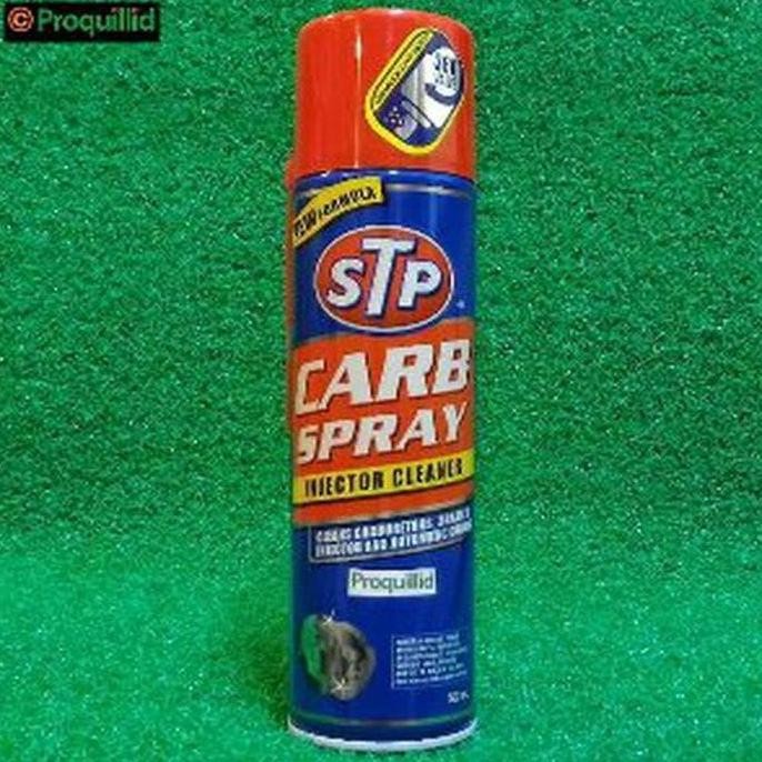 DE107 >> PEMBERSIH INJEKSI MOBIL MOTOR STP CARB SPRAY INJECTOR CLEANER 500ML