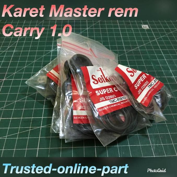 DT8 >> Karet Master Rem Carry 1.0 100% Asli JPN