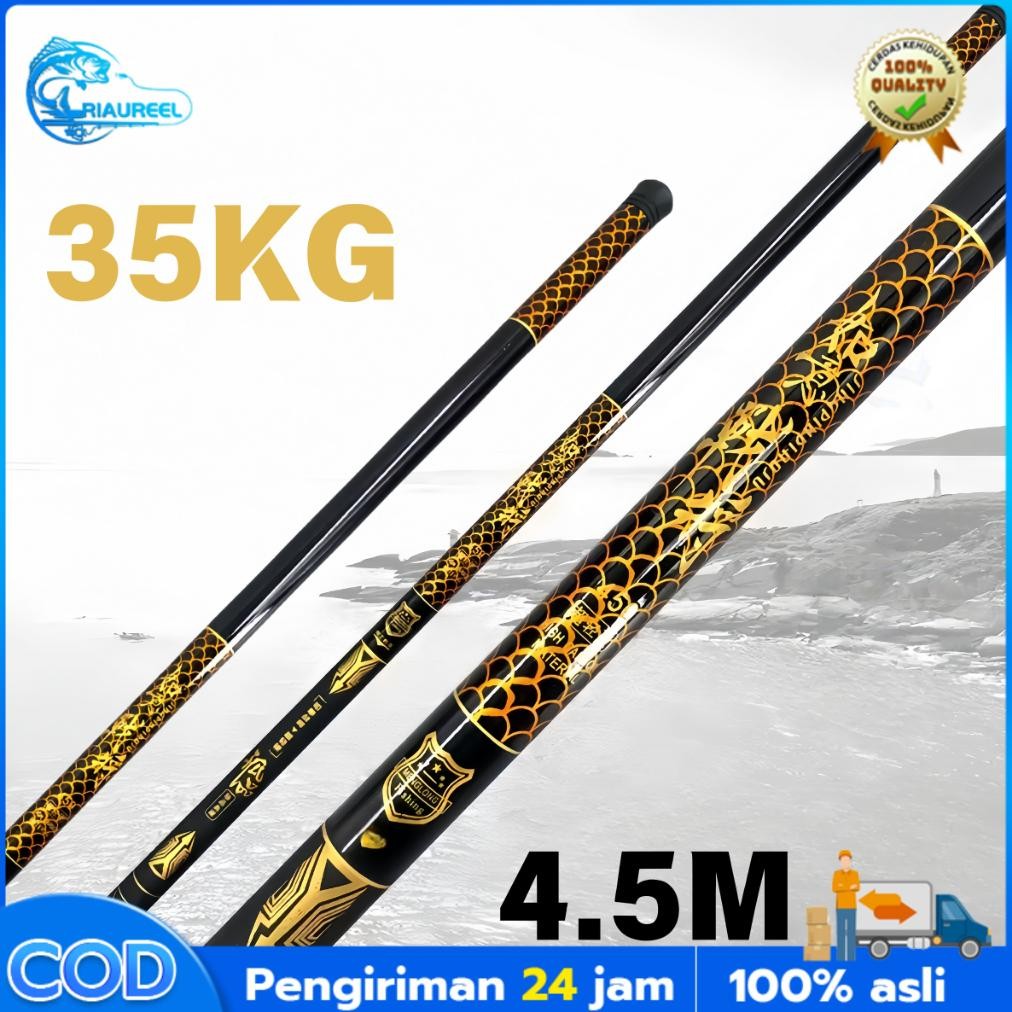 [Sixsexshopsecrets]Joran Pancing Tegek Murah Joran Tegek Kaku Ringan Action Hard Gagang Pancing Jora