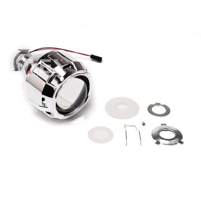 DE11 >> Lensa LED Projector Mobil Motor Shroud GG H1 Lensa Projie HID 2.5 3.5 Car Kendaraan