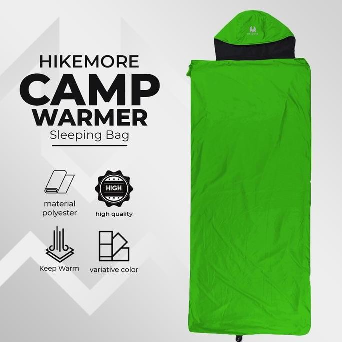 Sleeping Bag Hiking Gunung Outdoor Sb Hikemore Camp Warmer Original