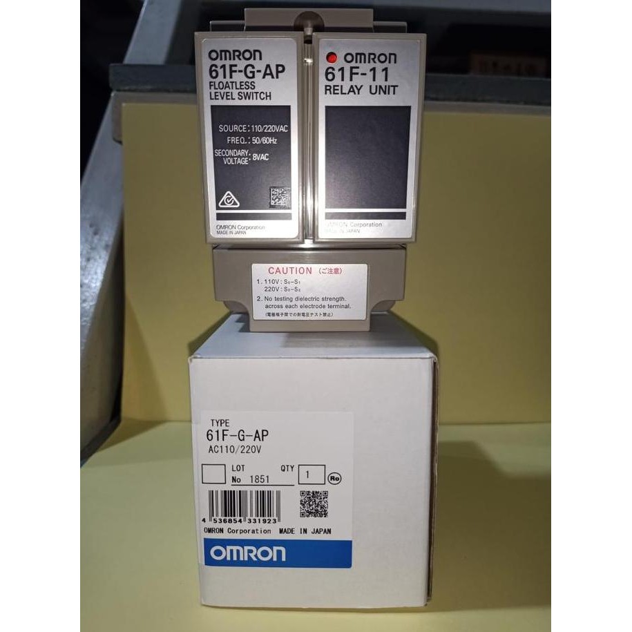 floatless level switch omron
