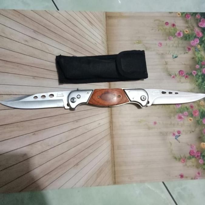 DV108 >> pisau lipat 2 mata