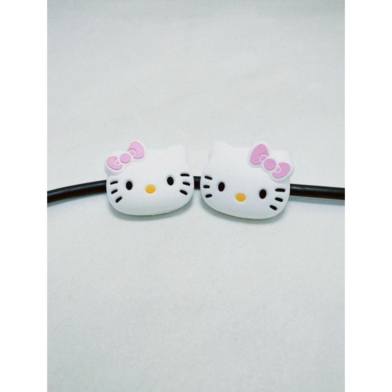 PEREDAM RAKET TENIS DAMP DAMPENER RAKET TENIS HELLO KITTY