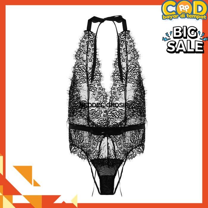 LINGERIE LINGERIES  BBINAL BIKINI TRANSPARAN  BY NEDDEL GROSIR