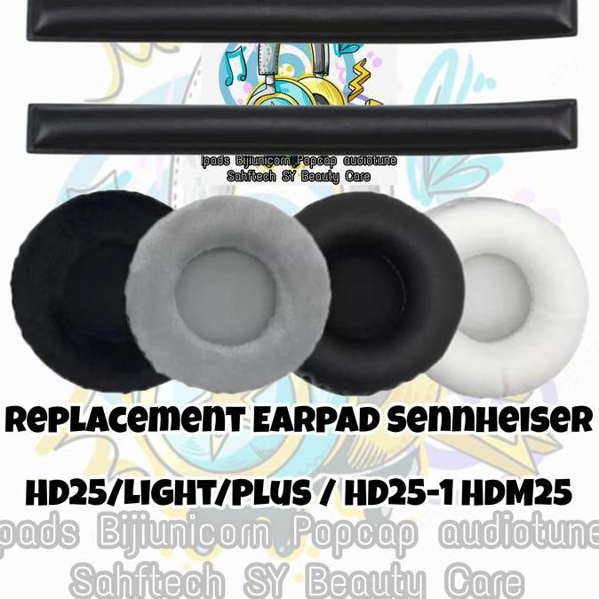 DB67>> Earpad Busa Foam Earmuff Sennheiser HD25