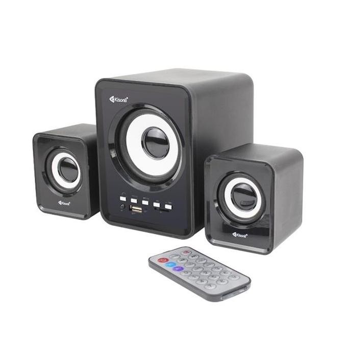 DS16 >> KISONLI - Speaker Bluetooth Laptop/Komputer Pc Bass U2800BT