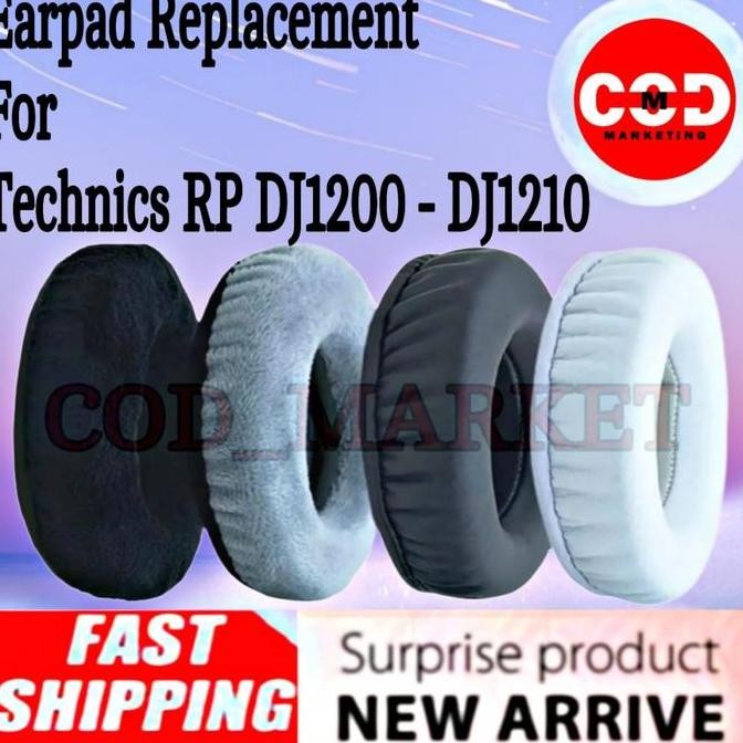 DS8 >> Earpad Busa Earcup Technics RP-DJ1200 RP DJ1200 DJ 1200 / 1250