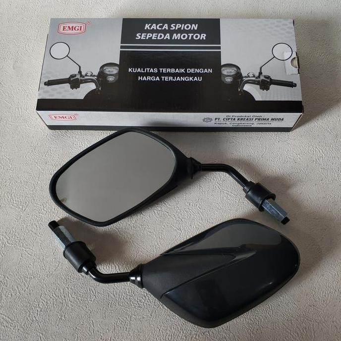 Spion Honda VARIO 110 VARIO TECHNO KARBU Model Standart Kualitas Ori merk EMGI 9227