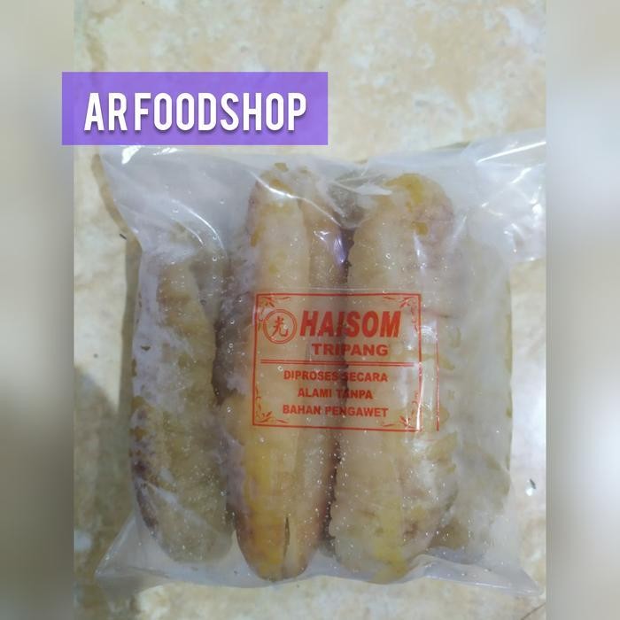 haisom teripang (SPECIAL) gosok 1kg bangka belitung teripang hai som