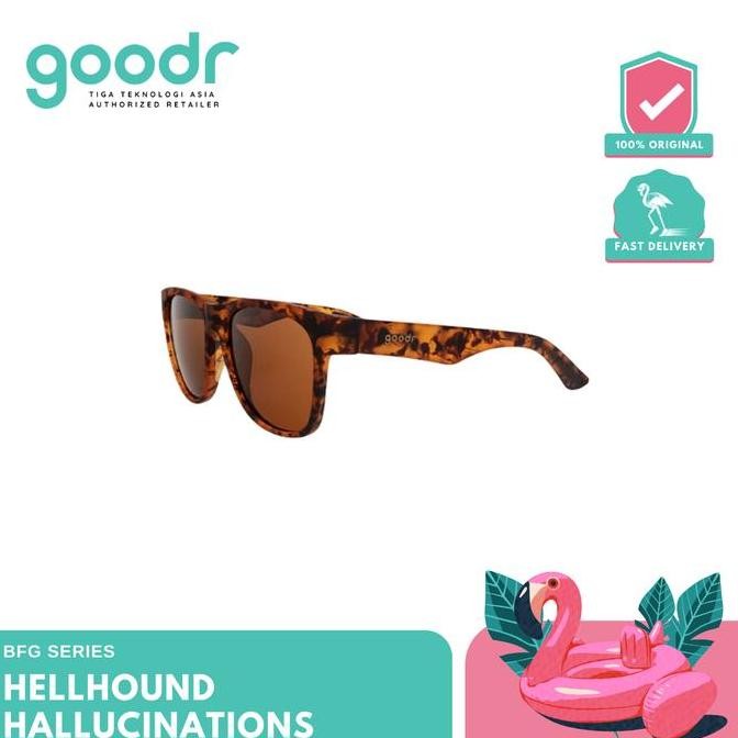 Goodr Kacamata Series Bfg - Hellhound Hallucinations