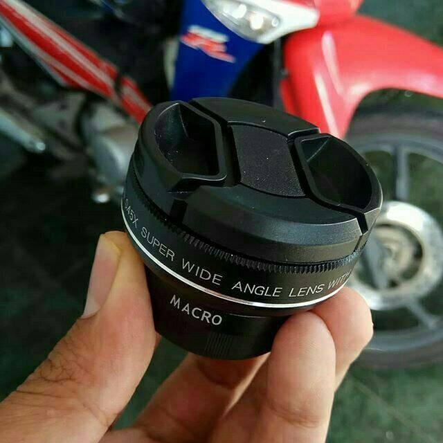 Original Lensa Apexel Superwide Macro Untuk HP Lensa Eksternal HP Wide dan Macro
