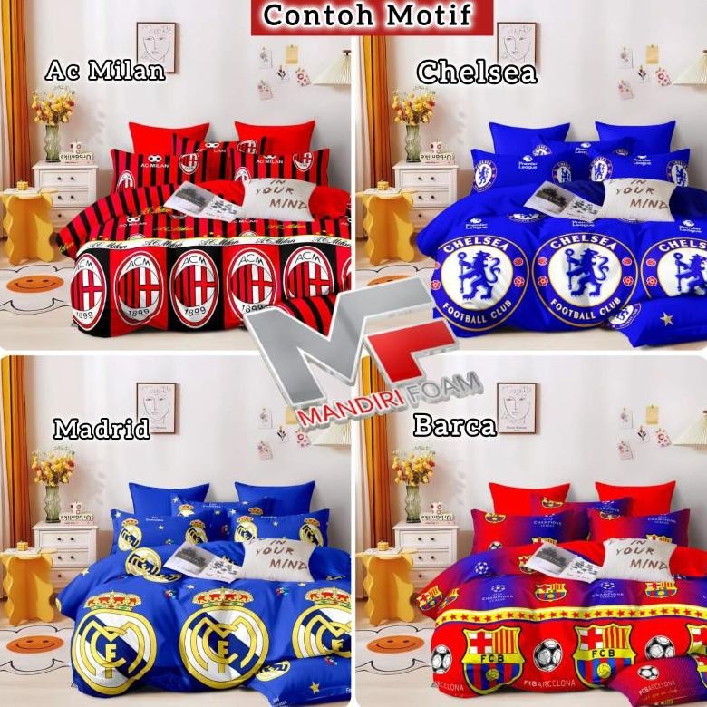 Terjangkau - Sarung Kasur Lipat 4 Resleting Inoac  Tebal 5cm 10cm 15cm 20cm Sarung Kasur Lipat Inoac