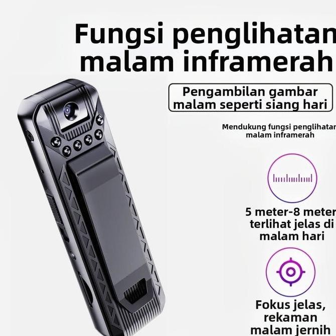 DF193>> Recorder Pen dengan Kamera HD Perekam Suara Pintar Kamera Olahraga Outdoor dan Alat Perekam 
