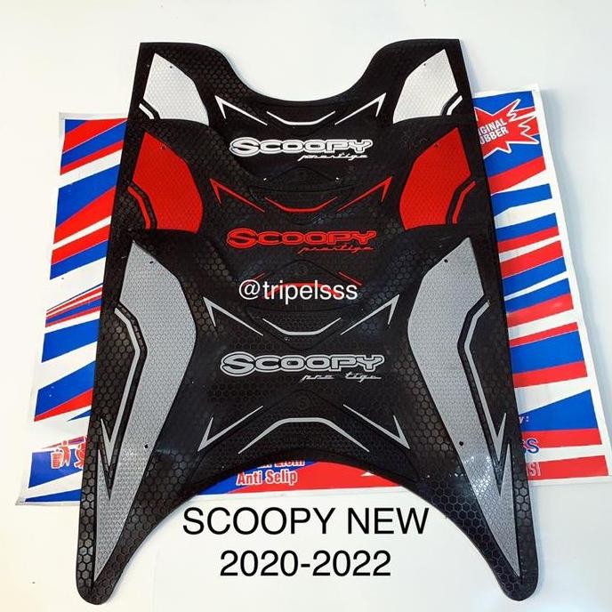 Karpet Alas Kaki Scoopy New 2020 - 2022 Universal