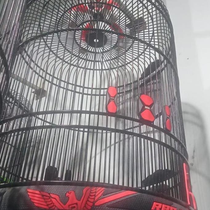 sangkar/kandang murai Radja No 2 pvc murah