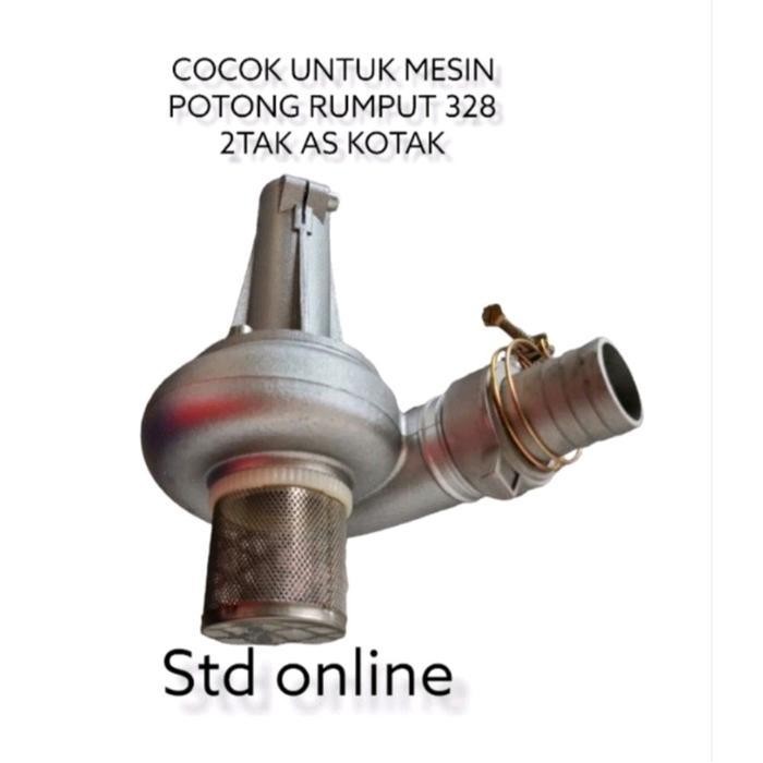 Waterpump As kotak untuk dikopel mesin potong rumput 328