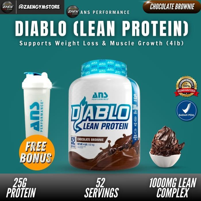 ANS Performance Diablo Protein 4 Lbs Whey Protein