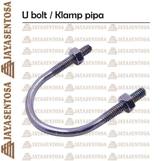 New New u bolt M12 x 6 inch | u bolt 1/2 x 6 inch