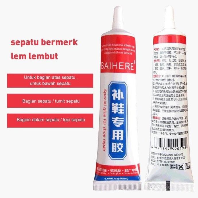 Lem Sepatu Kuat / Lem Sepatu Tahan Air