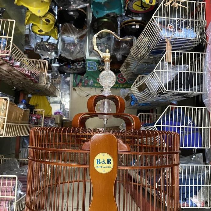SANGKAR KANDANG ANIS/WAMBI BNR PVC REBORN murah