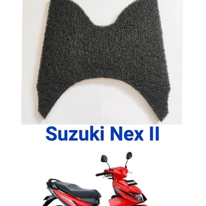 Bordes Alas Kaki Karpet Motor Suzuki Nex Fi Nex 2 Nex Ii