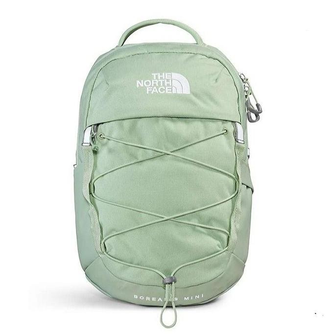 The North Face Borealis Mini Green Tas Gunung Hiking Trekking Traveling Original