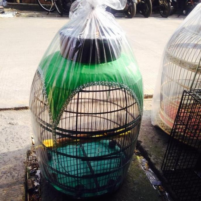 SANGKAR KANDANG PERKUTUT KAIN GENTONG murah