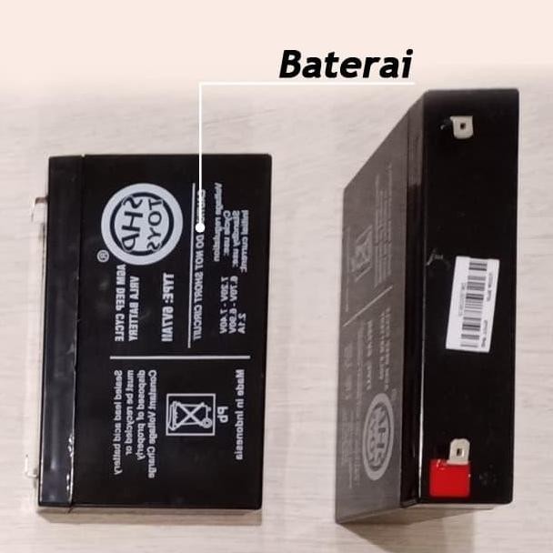 Baterai Mobil Aki Volta By Shp Toys