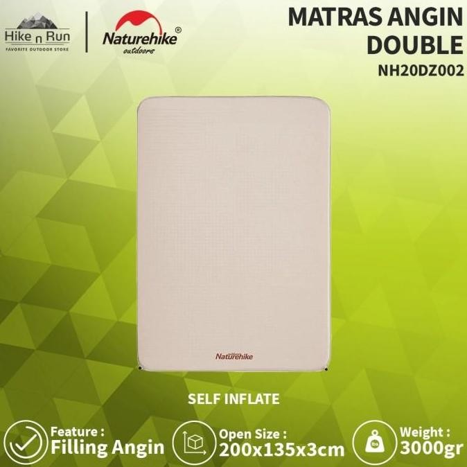 Matras Angin Naturehike Nh20Dz002 Double Self Inflate Mattress
