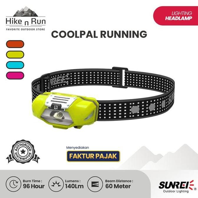 Sunrei Headlamp Running Coolpal