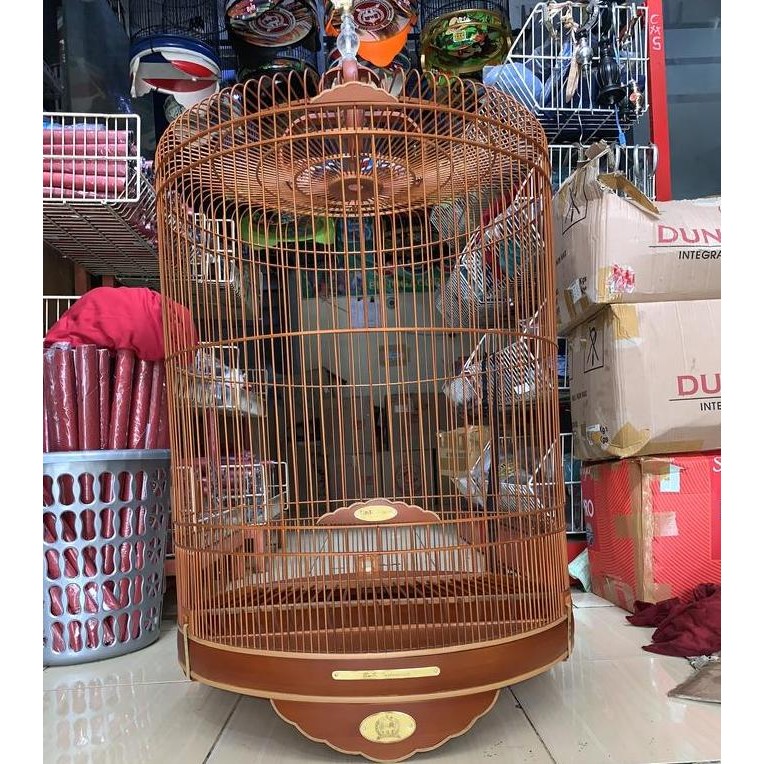 SANGKAR KANDANG MURAI BNR SOLOAN REBORN LOGO BARU NO 2 ORIGINAL murah