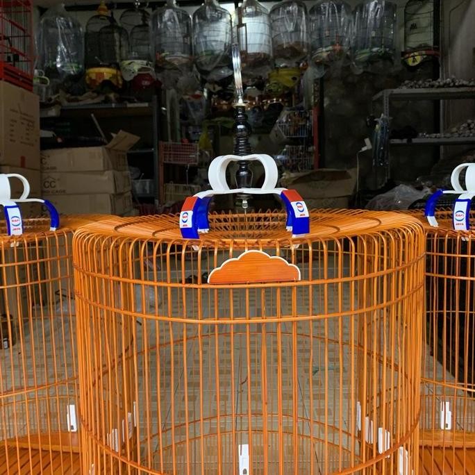 SANGKAR KANDANG MURAI RAFI JAYA ACRILIK NO 3 .kandang sejuta umat murah