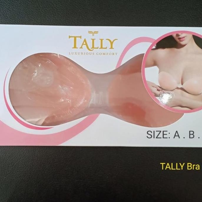 Tally Bra Silicon Invisible Bra Silikon Tanpa Tali Bra