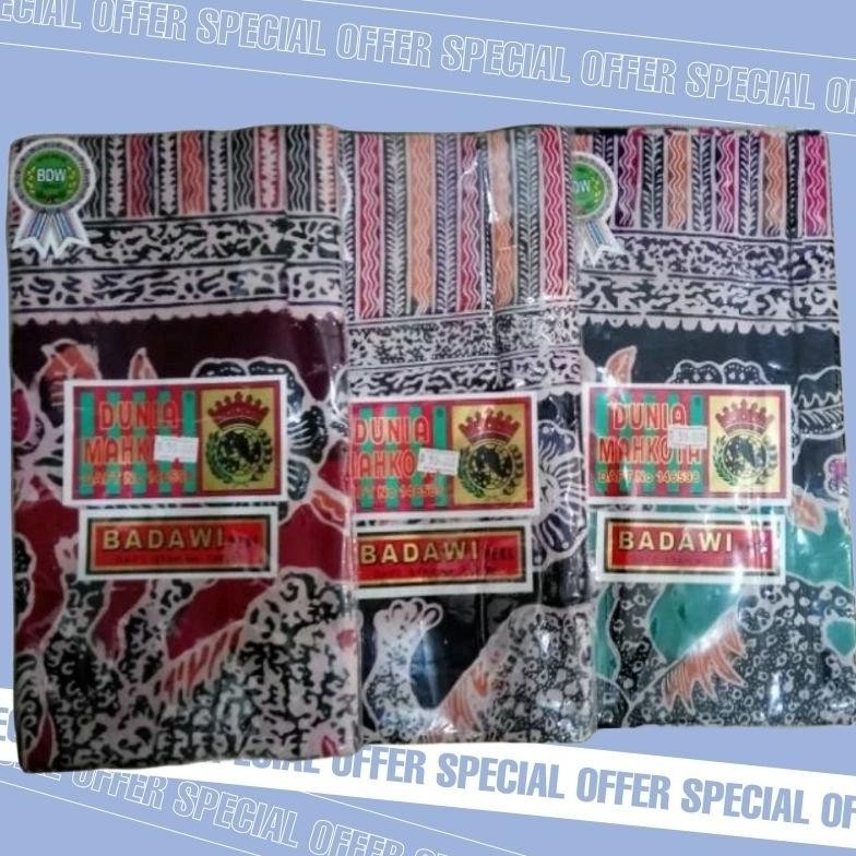 Selendang Bayi Tradisional Badawi